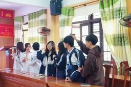 Buổi sinh hoạt CLB MC & Tổ chức sự kiện trường THPT Tiên Lữ