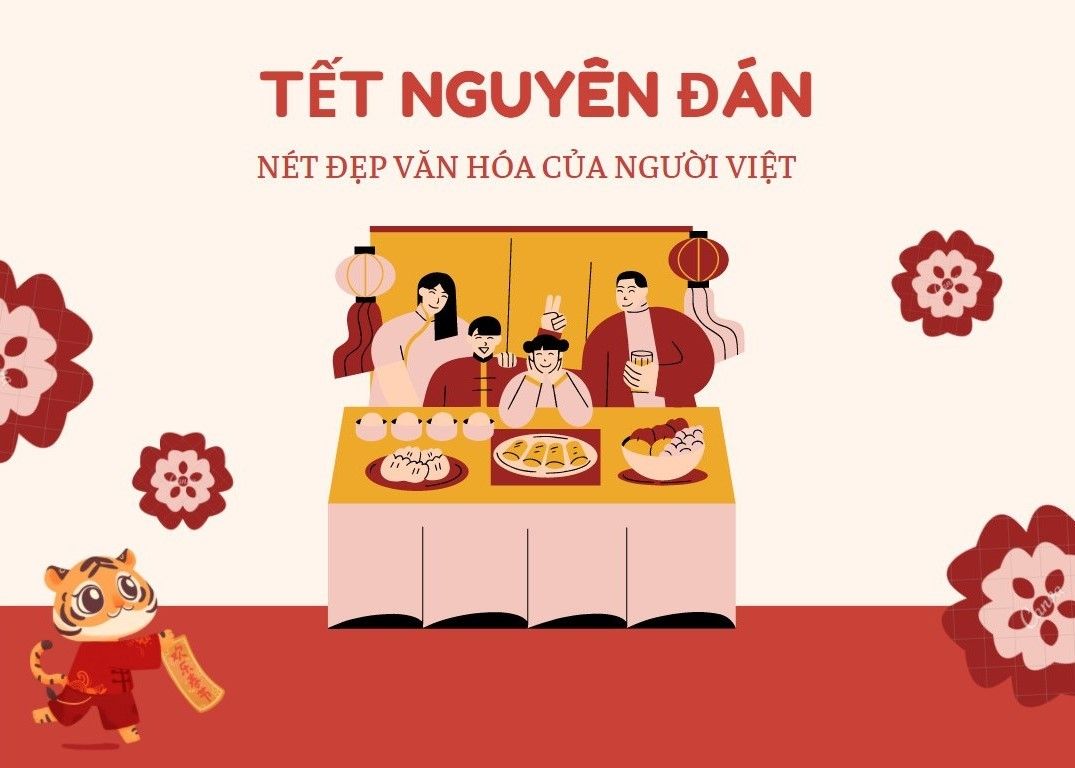 TẾT NGUYÊN ĐÁN - NÉT ĐẸP VĂN HÓA CỦA NGƯỜI VIỆT